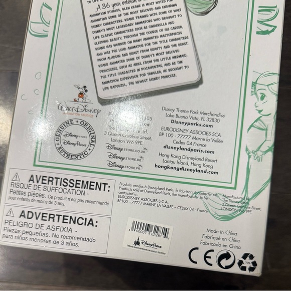 Disney Animators Collection Ariel Doll, New in Box - Picture 5 of 7